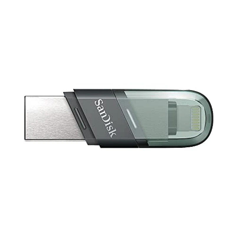 SanDisk iXpand Flash Drive Flip USB 3.0/USB 3.1 Gen 1 256GB for iOS and Windows SanDisk iXpand Flash Drive Flip USB 3.0/USB 3.1 Gen 1 256GB for iOS and Windows