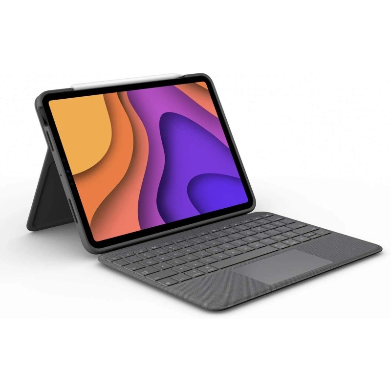 Logitech Folio Touch iPad Keyboard Case (4th Generation) with Trackpad and Smart Connector Logitech Folio Touch iPad Keyboard Case (4th Generation) with Trackpad and Smart Connector