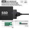 Sounce USB 3.0 SATA III Hard Drive Adapter Cable Sounce USB 3.0 SATA III Hard Drive Adapter Cable