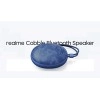 Realme Cobble with Bass Radiator 5W Bluetooth Speaker Metal Black, Stereo Channel