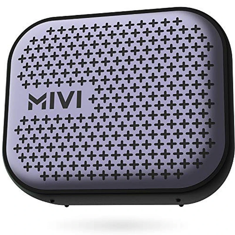 Mivi Roam 2 Bluetooth 5W Portable Speaker,24 Hours Playtime Black Mivi Roam 2 Bluetooth 5W Portable Speaker,24 Hours Playtime Black