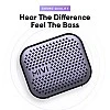 Mivi Roam 2 Bluetooth 5W Portable Speaker,24 Hours Playtime Black Mivi Roam 2 Bluetooth 5W Portable Speaker,24 Hours Playtime Black