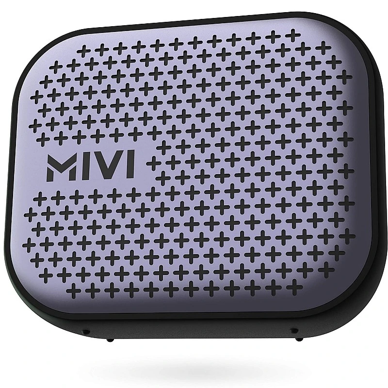 Mivi Roam 2 Bluetooth 5W Portable Speaker,24 Hours Playtime Black Mivi Roam 2 Bluetooth 5W Portable Speaker,24 Hours Playtime Black