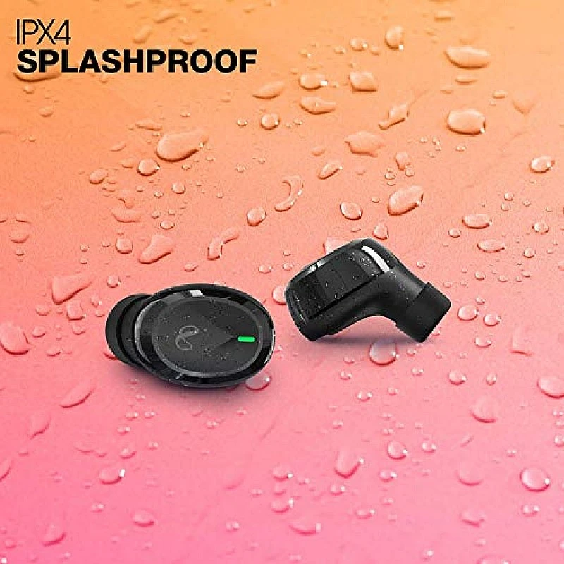 Infinity JBL Swing 350 Truly Wireless Bluetooth In Ear Headphone with Mic Black Infinity JBL Swing 350 Truly Wireless Bluetooth In Ear Headphone with Mic Black