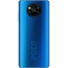 Poco X3 Cobalt Blue, 6GB RAM 128GB Storage Refurbished