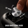 Duracell CR2025 3V Lithium Coin Battery, 20 pcs, 2025 Coin Button-Cell-Battery-DL2025