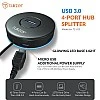 Tukzer 4-Ports USB A to USB 3.0 HUB with High-Speed Data Transfer & Fast Charging| Compatible for MacBook, Mac Mini, iMac Pro (Black) Tukzer 4-Ports USB A to USB 3.0 HUB with High-Speed Data Transfer & Fast Charging| Compatible for MacBook, Mac Mini, iMac Pro (Black)