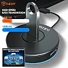 Tukzer 4-Ports USB A to USB 3.0 HUB with High-Speed Data Transfer & Fast Charging| Compatible for MacBook, Mac Mini, iMac Pro (Black) Tukzer 4-Ports USB A to USB 3.0 HUB with High-Speed Data Transfer & Fast Charging| Compatible for MacBook, Mac Mini, iMac Pro (Black)