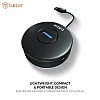Tukzer 4-Ports USB A to USB 3.0 HUB with High-Speed Data Transfer & Fast Charging| Compatible for MacBook, Mac Mini, iMac Pro (Black) Tukzer 4-Ports USB A to USB 3.0 HUB with High-Speed Data Transfer & Fast Charging| Compatible for MacBook, Mac Mini, iMac Pro (Black)