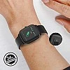 FLiX Beetel S1 Bluetooth Smart Watch, IPX 68 Rated Water and Dust Resistant Smart watch Black FLiX Beetel S1 Bluetooth Smart Watch, IPX 68 Rated Water and Dust Resistant Smart watch Black