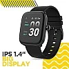 FLiX Beetel S1 Bluetooth Smart Watch, IPX 68 Rated Water and Dust Resistant Smart watch Black FLiX Beetel S1 Bluetooth Smart Watch, IPX 68 Rated Water and Dust Resistant Smart watch Black