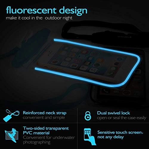 AIRTREE Waterproof Phone Pouch – Universal Case for Pool & Beach AIRTREE Waterproof Phone Pouch – Universal Case for Pool & Beach