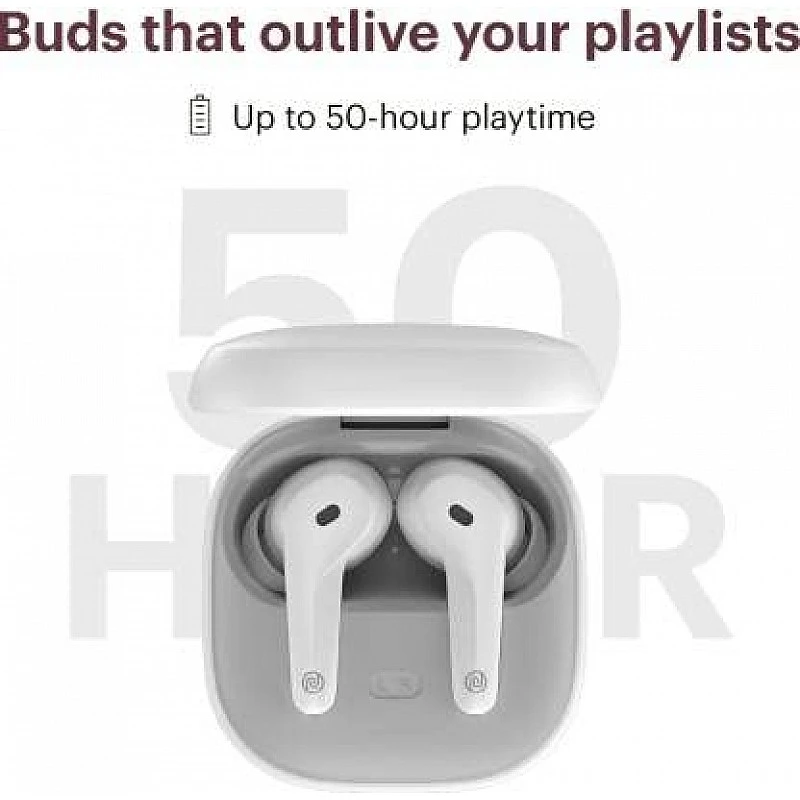 Noise Buds Prima 2 In Ear Earbuds Bluetooth Headset (Pearl White) Noise Buds Prima 2 In Ear Earbuds Bluetooth Headset (Pearl White)