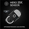 Logitech G PRO X Superlight Wireless USB Gaming Mouse, Ultra Lightweight 63 g, Hero 25K Sensor Black Logitech G PRO X Superlight Wireless USB Gaming Mouse, Ultra Lightweight 63 g, Hero 25K Sensor Black