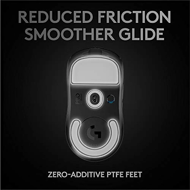 Logitech G PRO X Superlight Wireless USB Gaming Mouse, Ultra Lightweight 63 g, Hero 25K Sensor Black Logitech G PRO X Superlight Wireless USB Gaming Mouse, Ultra Lightweight 63 g, Hero 25K Sensor Black