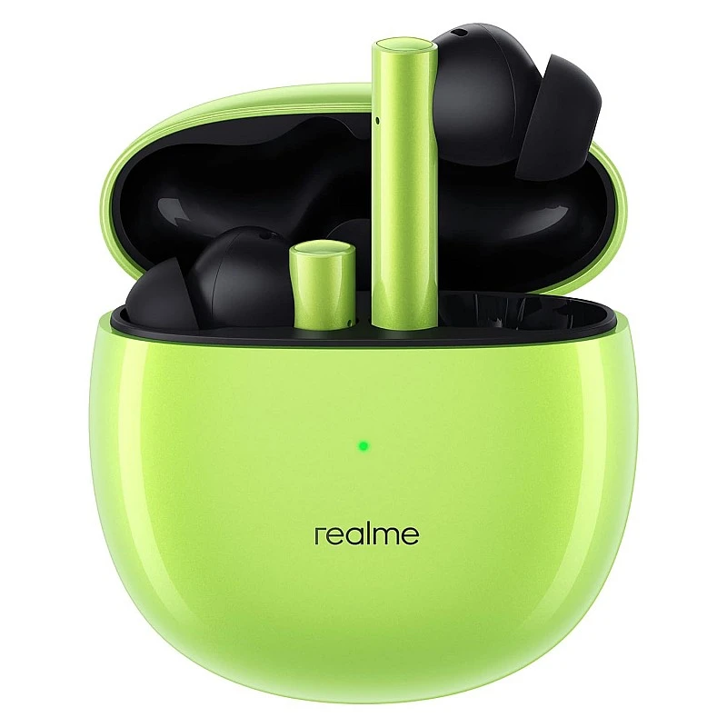 realme Buds Air 2 True Wireless in Ear Earbuds with Active Noise Cancellation (ANC), Super Low Latency Gaming Mode, (Closer Green) realme Buds Air 2 True Wireless in Ear Earbuds with Active Noise Cancellation (ANC), Super Low Latency Gaming Mode, (Closer Green)