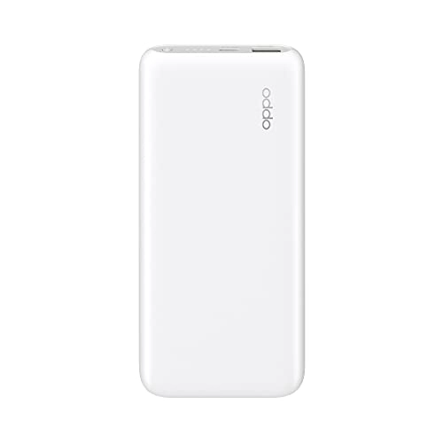 OPPO 10000 mAh Power Bank (18 W) (White, Lithium Polymer)