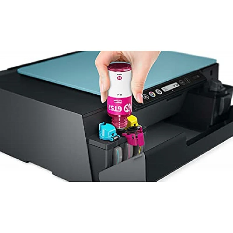 hp smart tank 516 all-in-one multi-function wifi color inkjet printer blue, black wireless, (blue, bottle), refurbished hp smart tank 516 all-in-one multi-function wifi color inkjet printer blue, black wireless, (blue, bottle), refurbished