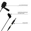 JBL Commercial CSLM20 Omnidirectional Lavalier Microphone, Earphone for calls, Video Conferences, and Monitoring, black, small JBL Commercial CSLM20 Omnidirectional Lavalier Microphone, Earphone for calls, Video Conferences, and Monitoring, black, small