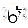 JBL Commercial CSLM20 Omnidirectional Lavalier Microphone, Earphone for calls, Video Conferences, and Monitoring, black, small JBL Commercial CSLM20 Omnidirectional Lavalier Microphone, Earphone for calls, Video Conferences, and Monitoring, black, small