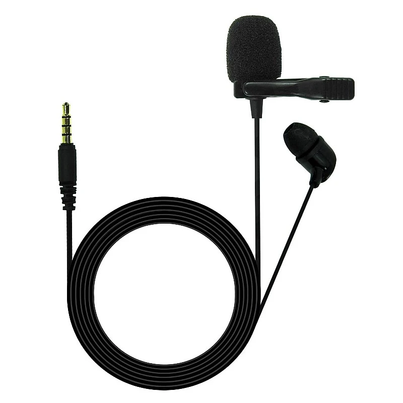 JBL Commercial CSLM20 Omnidirectional Lavalier Microphone, Earphone for calls, Video Conferences, and Monitoring, black, small JBL Commercial CSLM20 Omnidirectional Lavalier Microphone, Earphone for calls, Video Conferences, and Monitoring, black, small