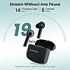 Ambrane NeoBuds 33 True Wireless in Ear Earbuds with Mic, 19 Hours Total Playtime, High Bass (Black) Ambrane NeoBuds 33 True Wireless in Ear Earbuds with Mic, 19 Hours Total Playtime, High Bass (Black)