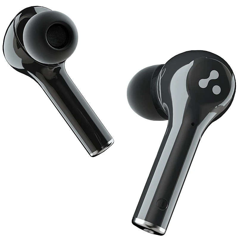 Ambrane NeoBuds 33 True Wireless in Ear Earbuds with Mic, 19 Hours Total Playtime, High Bass (Black) Ambrane NeoBuds 33 True Wireless in Ear Earbuds with Mic, 19 Hours Total Playtime, High Bass (Black)