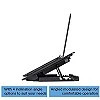 Dyazo MC Radiator Laptop Cooling Pad/Stand/Cooler with Two Fans Compatible for MacBook Air Pro, HP, Lenovo, Dell & Other Dyazo MC Radiator Laptop Cooling Pad/Stand/Cooler with Two Fans Compatible for MacBook Air Pro, HP, Lenovo, Dell & Other