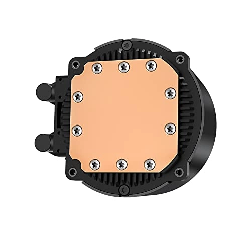 DEEPCOOL GAMMAXX L360 ARGB 360mm AIO Liquid CPU Cooler, DP-H12CF-GL360-ARGB