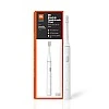 Mi Rechargeable Electric Toothbrush T100 With Dual Pro Mode and Usb Fast Charging (White) Mi Rechargeable Electric Toothbrush T100 With Dual Pro Mode and Usb Fast Charging (White)