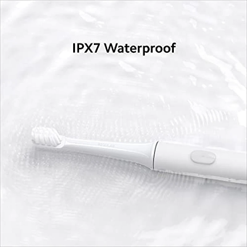 Mi Rechargeable Electric Toothbrush T100 With Dual Pro Mode and Usb Fast Charging (White) Mi Rechargeable Electric Toothbrush T100 With Dual Pro Mode and Usb Fast Charging (White)