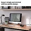 Spigen Mag Fit Duo 2 in 1 mobile stand Compatible with MagSafe Charger Stand for - Black Spigen Mag Fit Duo 2 in 1 mobile stand Compatible with MagSafe Charger Stand for - Black