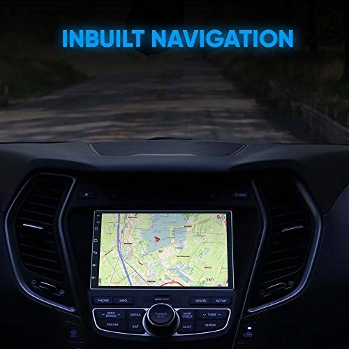 Godryft 7 Inch Full HD 1080P Touch Screen Ultra IPS Display with 1GB RAM 16GB ROM Car Multimedia Player