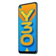 Vivo Y30 (Dazzle Blue, 6GB RAM, 128GB ROM)  Refurbished