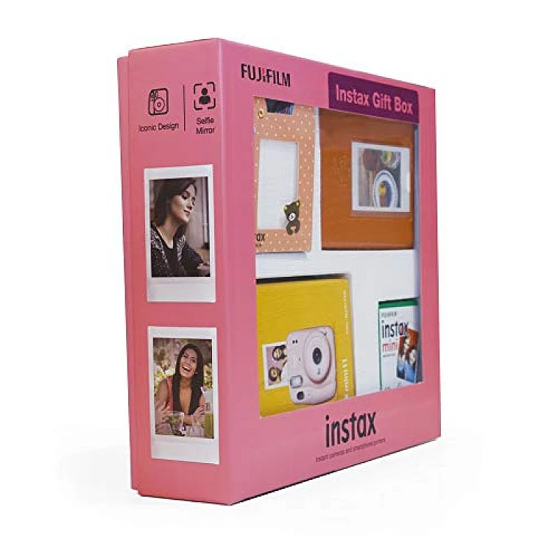 Fujifilm Instax Mini 11 Instant Camera (Lilac Purple) Gift Box with 10 Shots Fujifilm Instax Mini 11 Instant Camera (Lilac Purple) Gift Box with 10 Shots