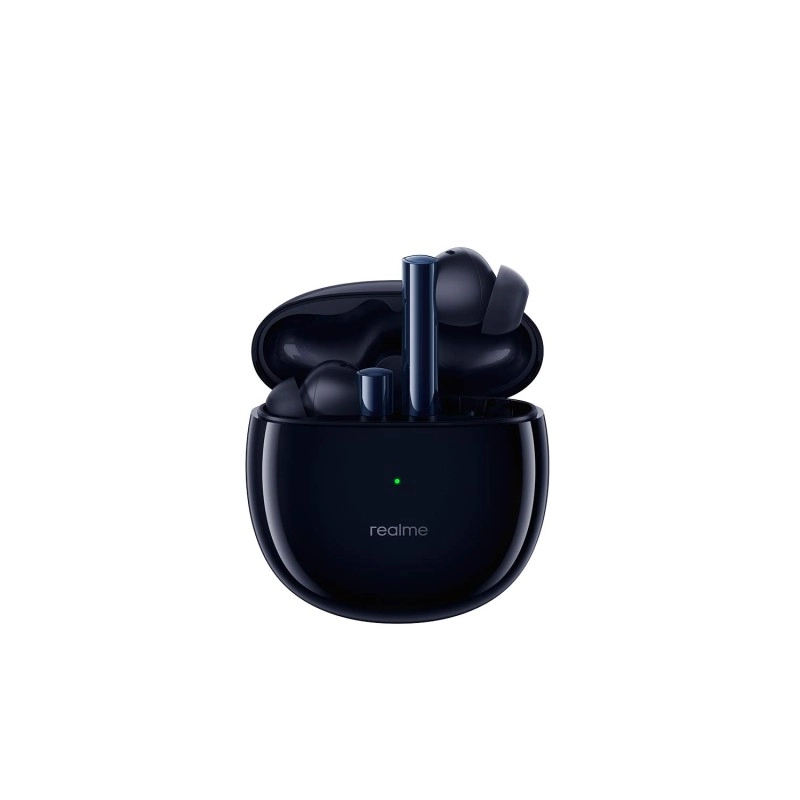 Realme Buds Air 2 Bluetooth Truly Wireless In Ear Earbuds with Mic (Black) Realme Buds Air 2 Bluetooth Truly Wireless In Ear Earbuds with Mic (Black)
