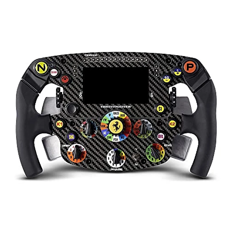 Thrustmaster Ferrari SF1000 Edition, Formula Wheel ADD ON PS5/PS4 Xbox One Xbox Series Thrustmaster Ferrari SF1000 Edition, Formula Wheel ADD ON PS5/PS4 Xbox One Xbox Series