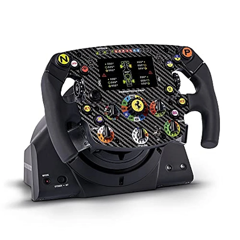 Thrustmaster Ferrari SF1000 Edition, Formula Wheel ADD ON PS5/PS4 Xbox One Xbox Series Thrustmaster Ferrari SF1000 Edition, Formula Wheel ADD ON PS5/PS4 Xbox One Xbox Series