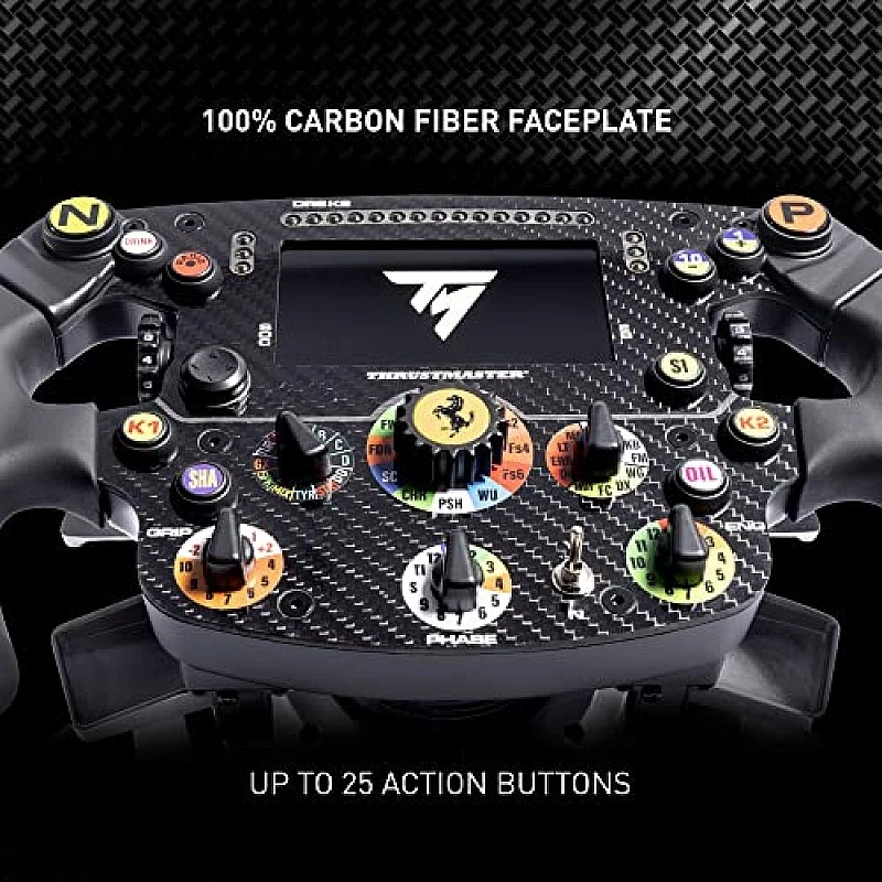 Thrustmaster Ferrari SF1000 Edition, Formula Wheel ADD ON PS5/PS4 Xbox One Xbox Series Thrustmaster Ferrari SF1000 Edition, Formula Wheel ADD ON PS5/PS4 Xbox One Xbox Series