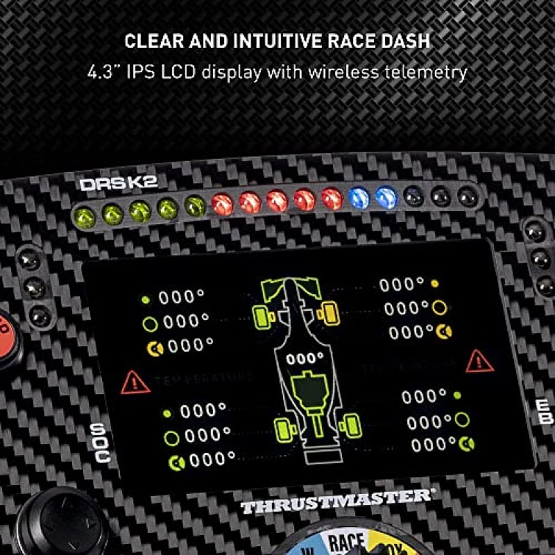 Thrustmaster Ferrari SF1000 Edition, Formula Wheel ADD ON PS5/PS4 Xbox One Xbox Series Thrustmaster Ferrari SF1000 Edition, Formula Wheel ADD ON PS5/PS4 Xbox One Xbox Series