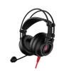 boAt Immortal IM-200 7.1 Wired Channel USB Gaming Headphone with RGB Breathing LEDs 50mm Drivers Active Black boAt Immortal IM-200 7.1 Wired Channel USB Gaming Headphone with RGB Breathing LEDs 50mm Drivers Active Black