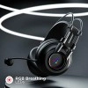 boAt Immortal IM-200 7.1 Wired Channel USB Gaming Headphone with RGB Breathing LEDs 50mm Drivers Active Black boAt Immortal IM-200 7.1 Wired Channel USB Gaming Headphone with RGB Breathing LEDs 50mm Drivers Active Black