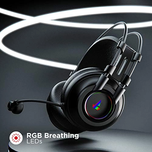 boAt Immortal IM-200 7.1 Wired Channel USB Gaming Headphone with RGB Breathing LEDs 50mm Drivers Active Black boAt Immortal IM-200 7.1 Wired Channel USB Gaming Headphone with RGB Breathing LEDs 50mm Drivers Active Black