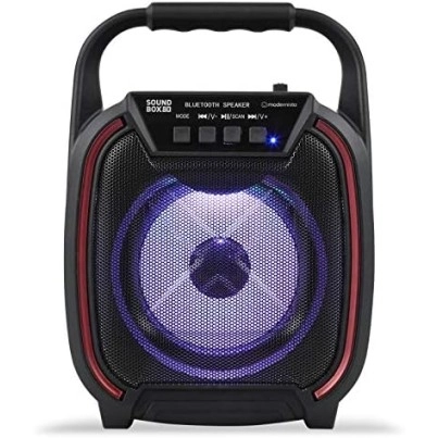 Modernista SoundBox 80 Wireless Portable BT Speaker with USB Pen Drive 8 Watt