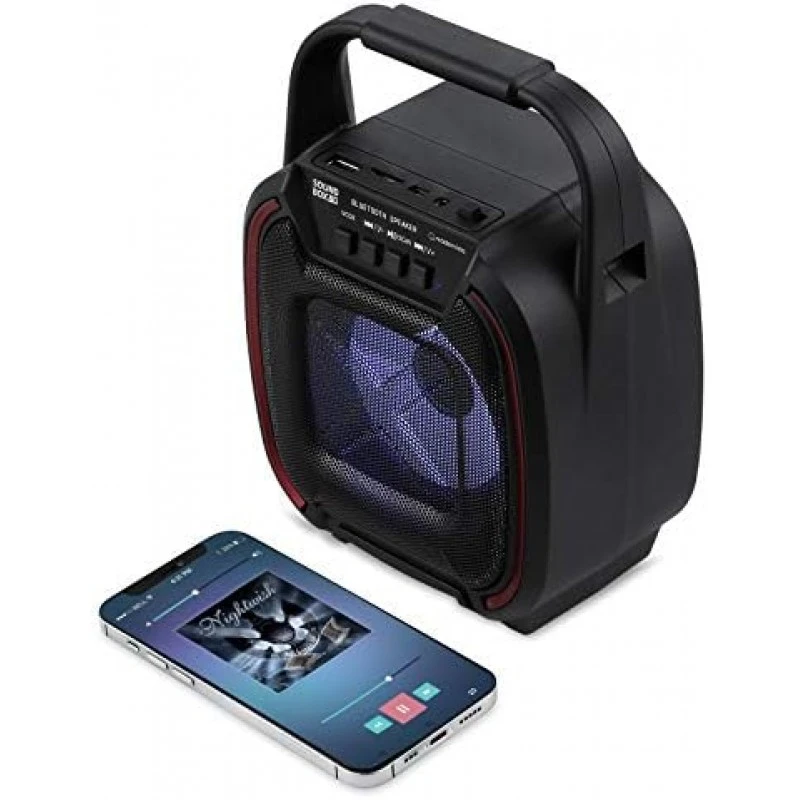 Modernista SoundBox 80 Wireless Portable BT Speaker with USB Pen Drive 8 Watt Modernista SoundBox 80 Wireless Portable BT Speaker with USB Pen Drive 8 Watt