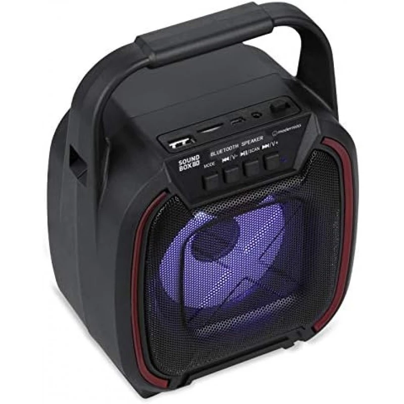 Modernista SoundBox 80 Wireless Portable BT Speaker with USB Pen Drive 8 Watt Modernista SoundBox 80 Wireless Portable BT Speaker with USB Pen Drive 8 Watt