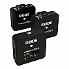 Rode Wireless Go II Dual Channel Wireless Microphone System, Black (Model Number: WIGOII) Rode Wireless Go II Dual Channel Wireless Microphone System, Black (Model Number: WIGOII)
