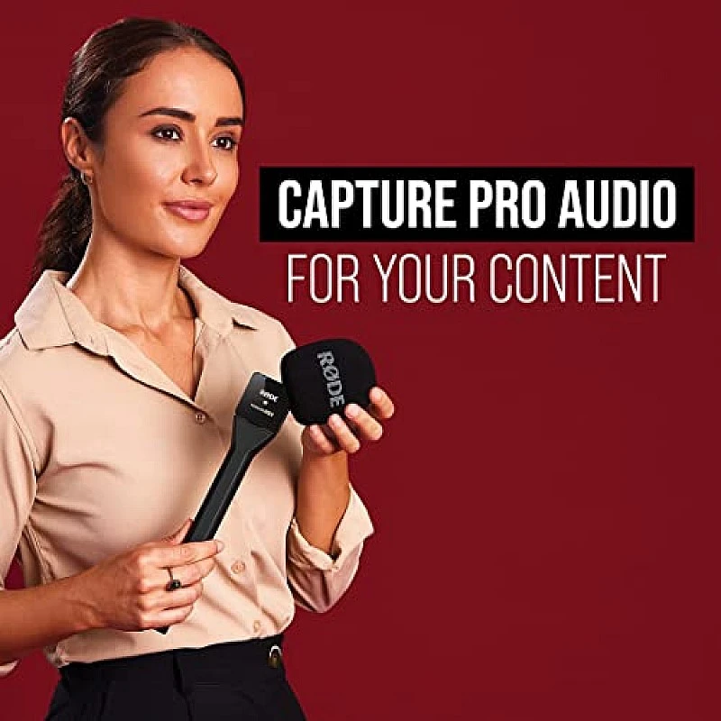Rode Wireless Go II Dual Channel Wireless Microphone System, Black (Model Number: WIGOII) Rode Wireless Go II Dual Channel Wireless Microphone System, Black (Model Number: WIGOII)