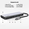 Belkin USB C Hub, 7-in-1 MultiPort Adapter Dock with 4K HDMI 1.4, USB-C PD 3.0, 2X USB-A 3.0 BC1.2, SD 3.0 Card Reader Belkin USB C Hub, 7-in-1 MultiPort Adapter Dock with 4K HDMI 1.4, USB-C PD 3.0, 2X USB-A 3.0 BC1.2, SD 3.0 Card Reader