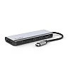 Belkin USB C Hub, 7-in-1 MultiPort Adapter Dock with 4K HDMI 1.4, USB-C PD 3.0, 2X USB-A 3.0 BC1.2, SD 3.0 Card Reader Belkin USB C Hub, 7-in-1 MultiPort Adapter Dock with 4K HDMI 1.4, USB-C PD 3.0, 2X USB-A 3.0 BC1.2, SD 3.0 Card Reader